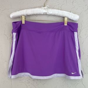 Nike Women's Dri-Fit golf tennis skirt size XL